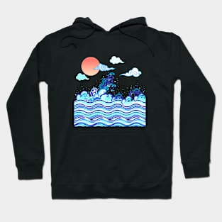 waves Hoodie